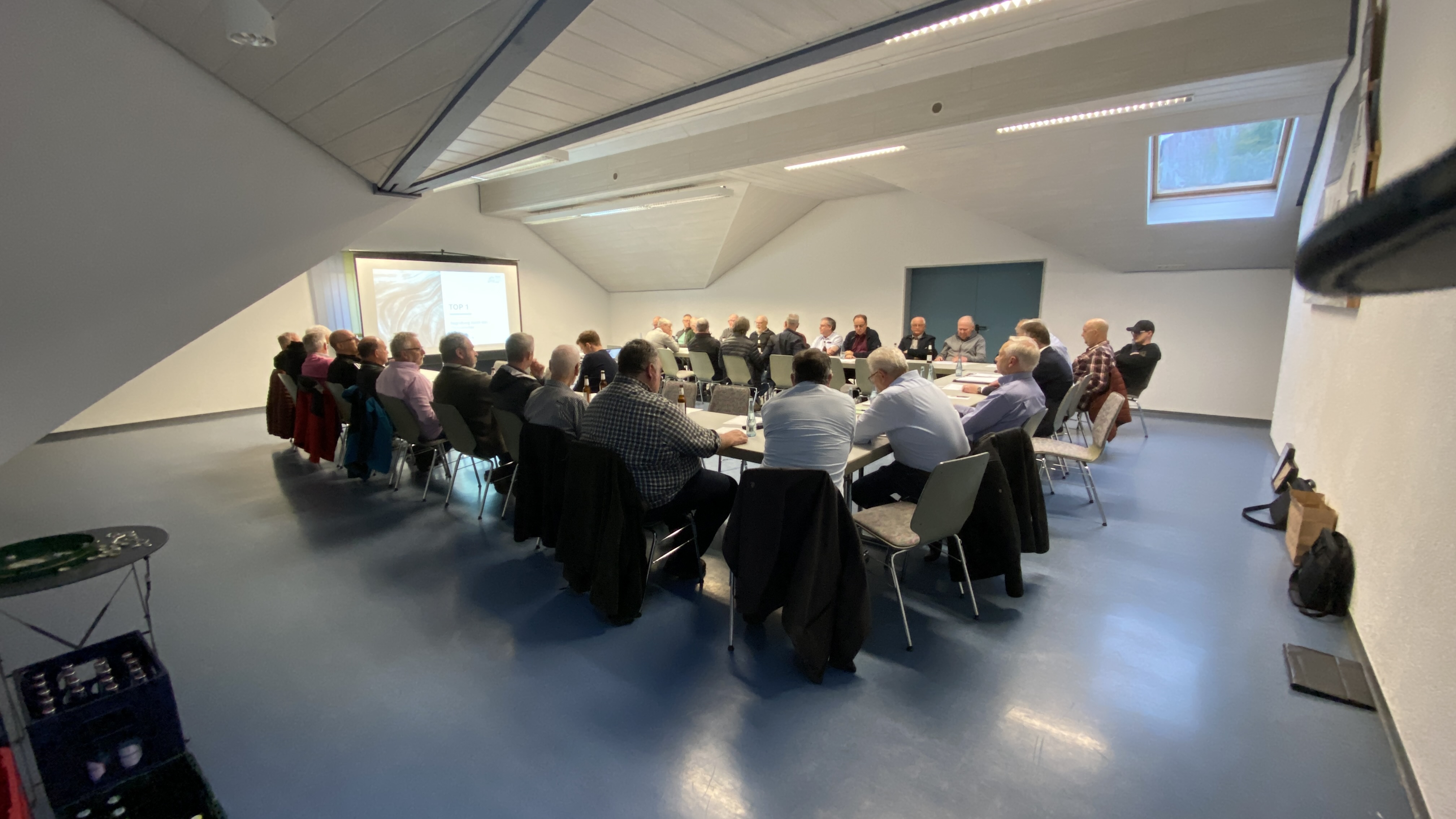 Jahreshauptversammlung 2025 Bild 2